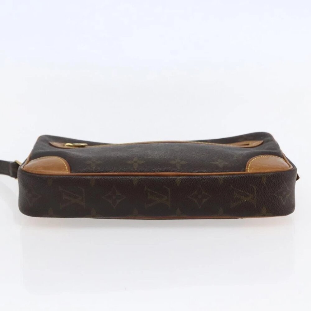 LOUIS VUITTON Monogram Marly Dragonne GM Clutch Bag - Picture 4 of 15